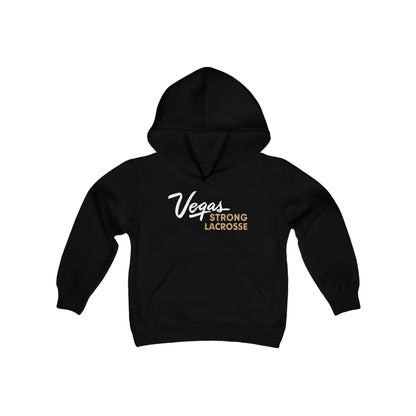 Vegas Strong YOUTH Heavy Blend Hooded Sweatshirt