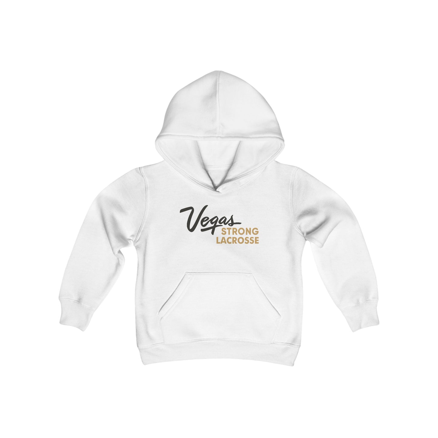 Vegas Strong YOUTH Heavy Blend Hooded Sweatshirt