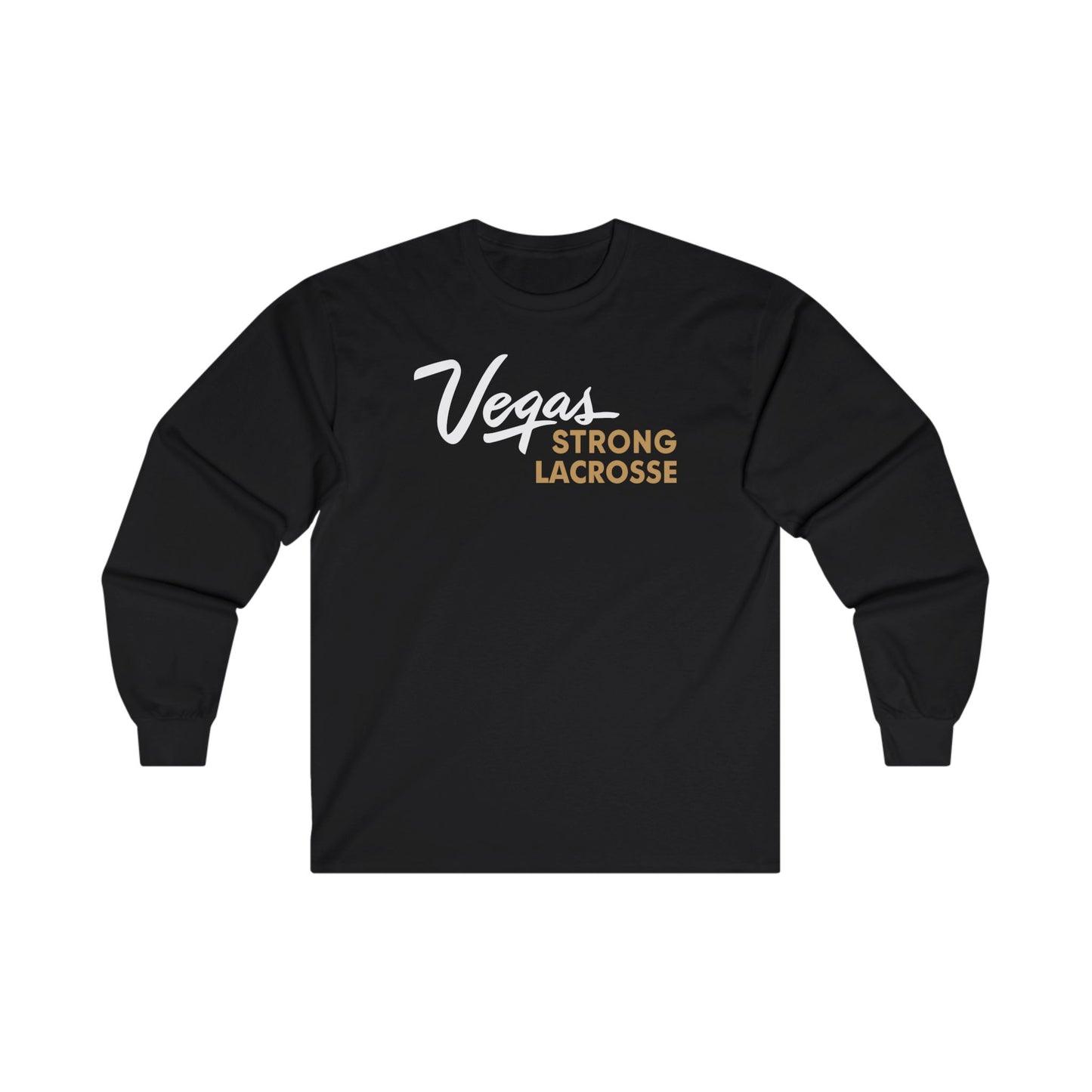 Vegas Strong Ultra Cotton Long Sleeve Tee