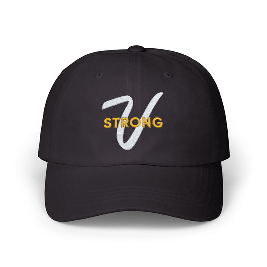 Vegas Strong Embroidered Small Logo Classic Dad Cap