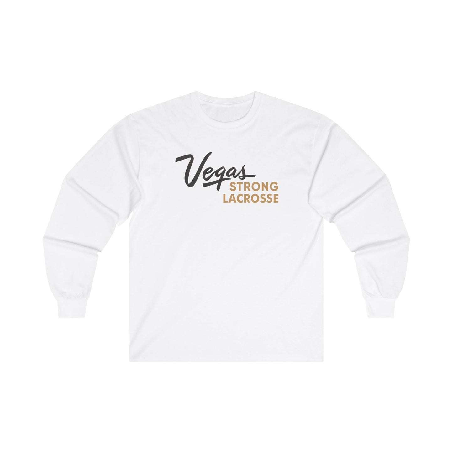 Vegas Strong Ultra Cotton Long Sleeve Tee