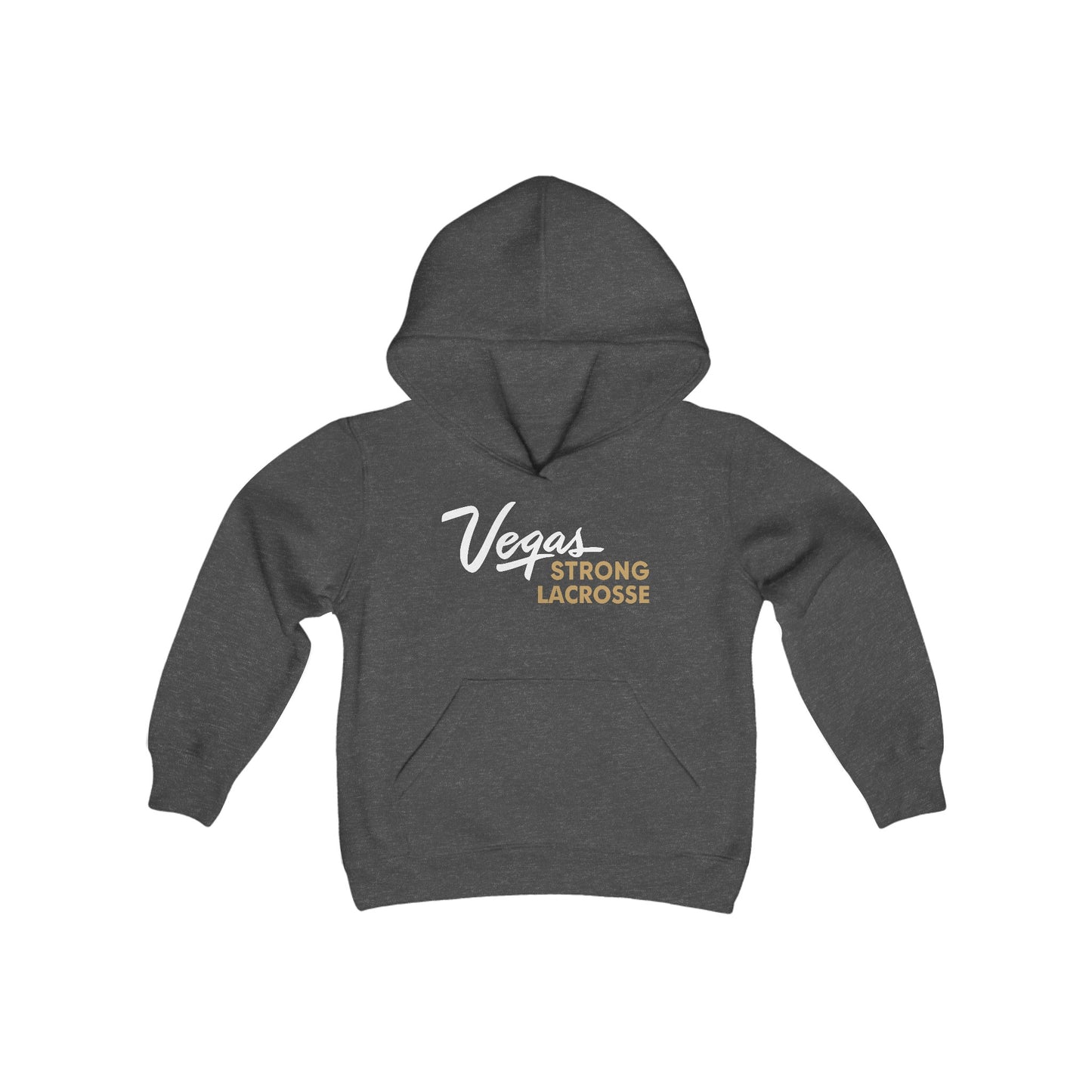 Vegas Strong YOUTH Heavy Blend Hooded Sweatshirt